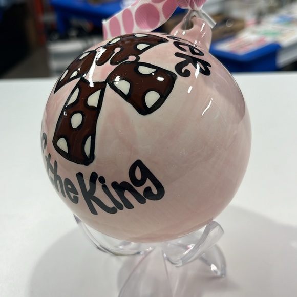 Glory Haus “Daughter of the King” Ornament - Picture 2 of 4